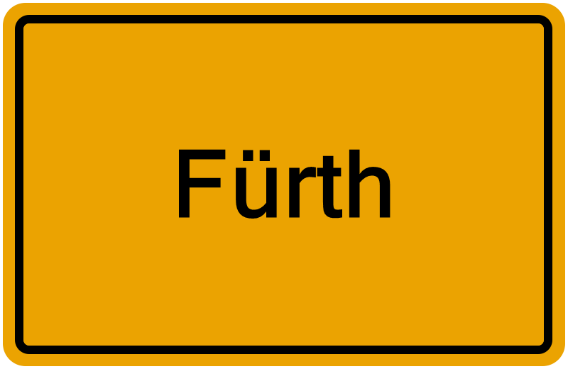 Handelsregisterauszug Fürth