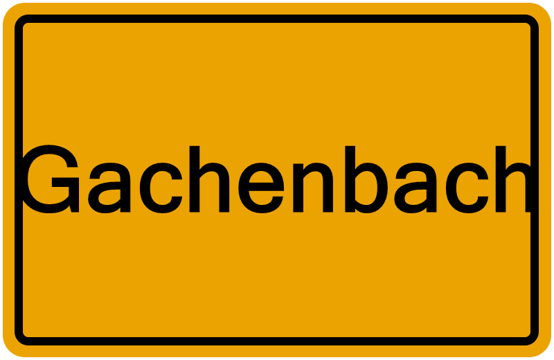 Handelsregisterauszug Gachenbach