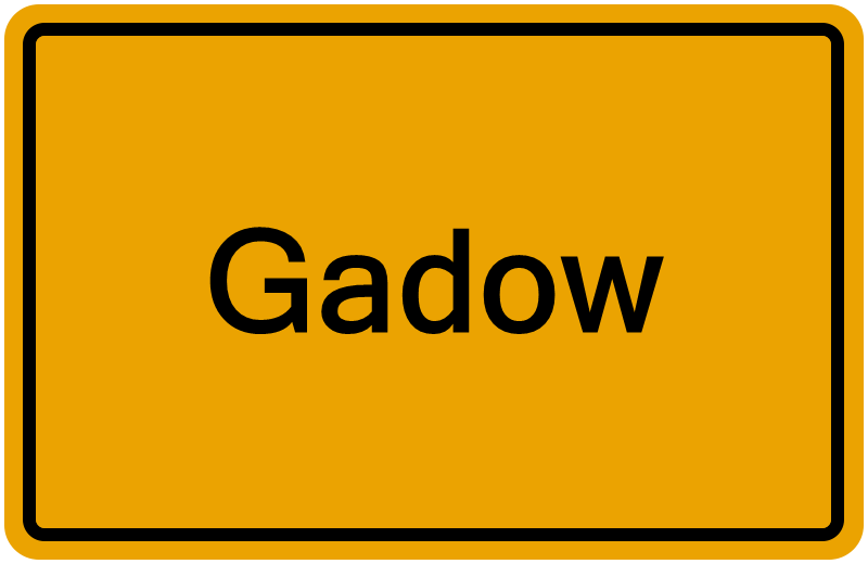 Handelsregisterauszug Gadow