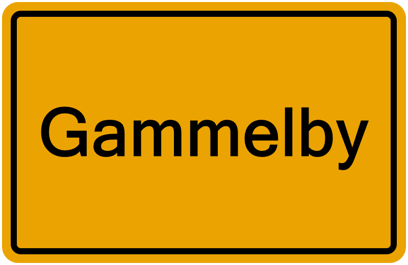 Handelsregisterauszug Gammelby