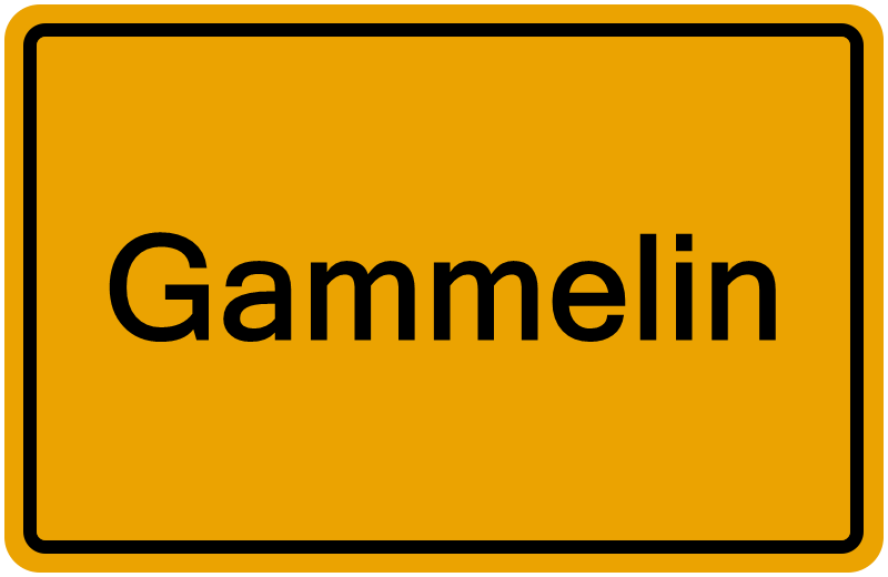 Handelsregisterauszug Gammelin