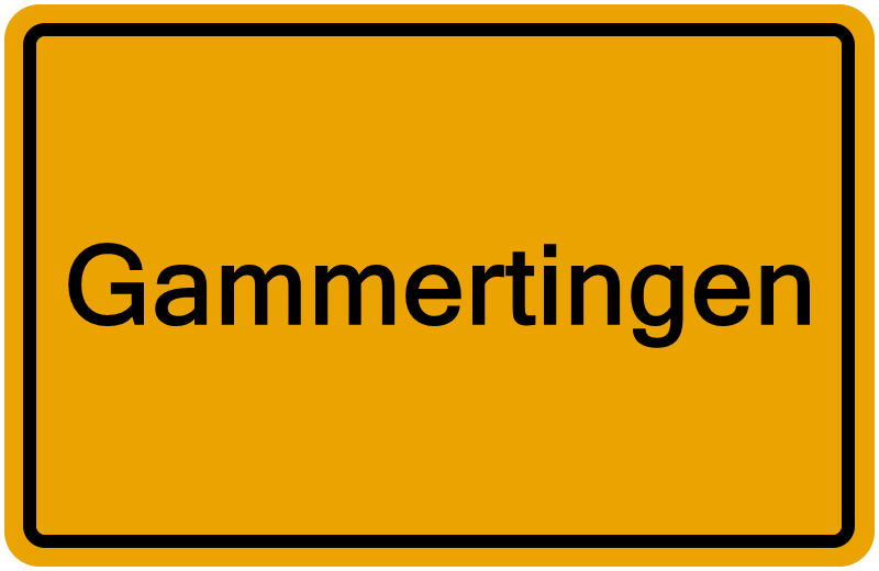 Handelsregisterauszug Gammertingen
