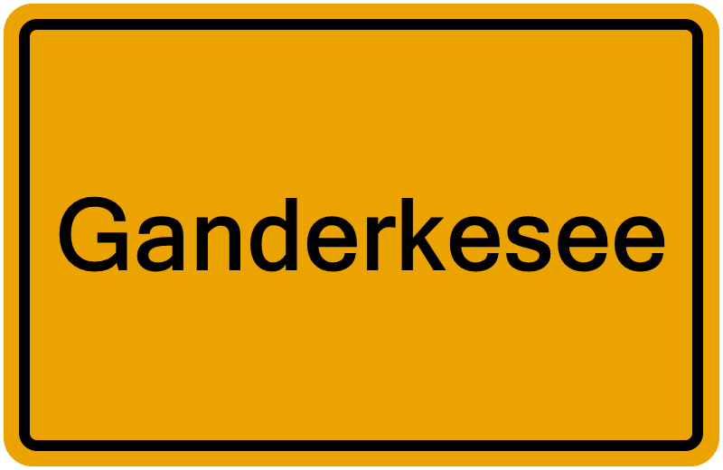 Handelsregisterauszug Ganderkesee