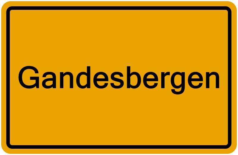 Handelsregisterauszug Gandesbergen