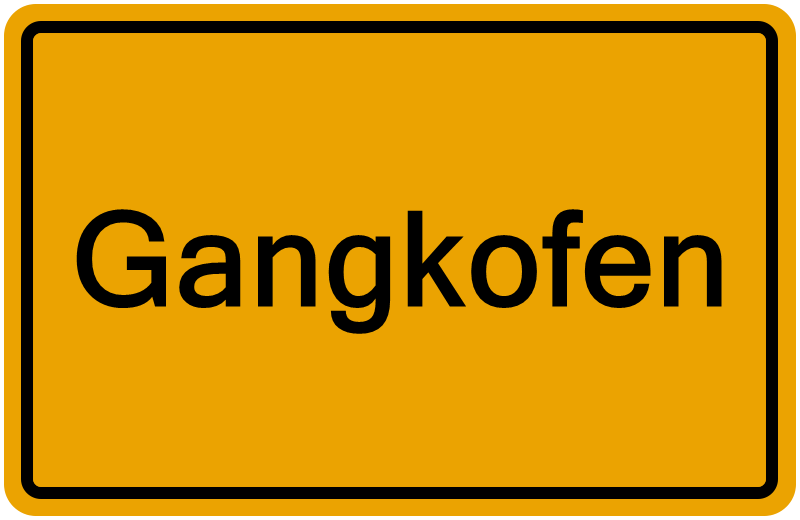 Handelsregisterauszug Gangkofen