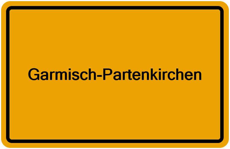 Handelsregisterauszug Garmisch-Partenkirchen
