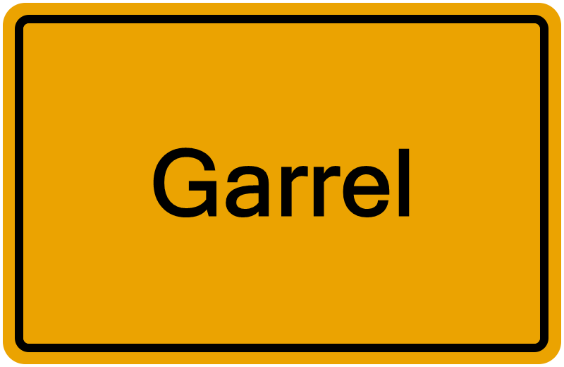 Handelsregisterauszug Garrel