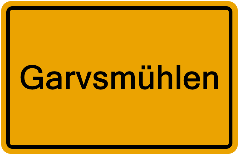 Handelsregisterauszug Garvsmühlen