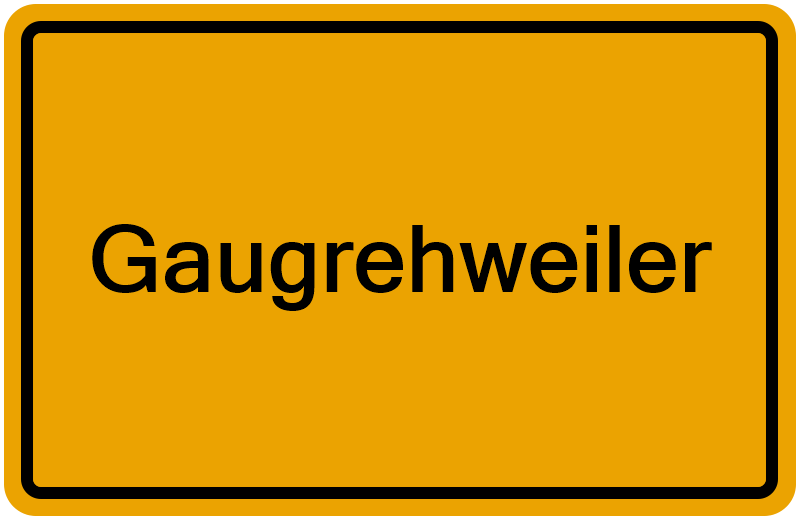Handelsregisterauszug Gaugrehweiler