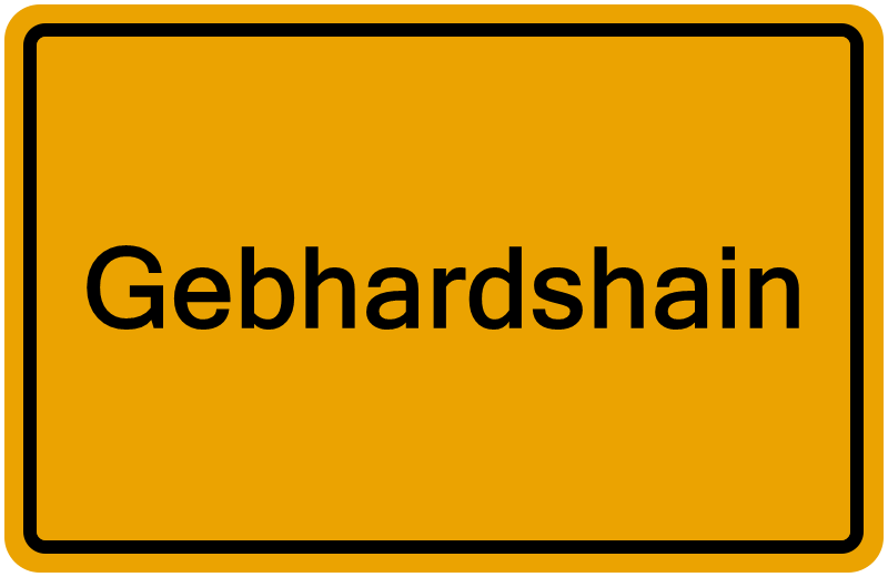 Handelsregisterauszug Gebhardshain