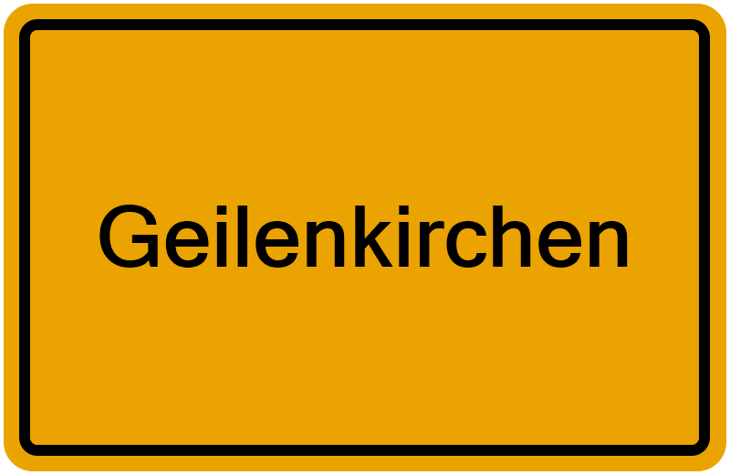 Handelsregisterauszug Geilenkirchen