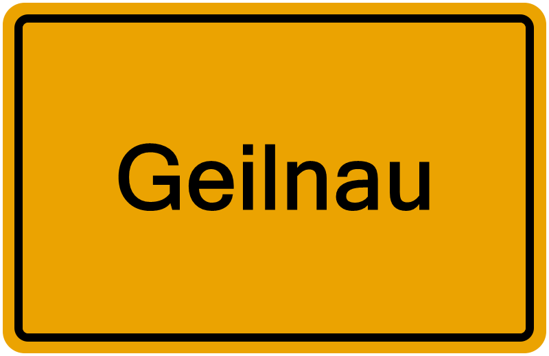 Handelsregisterauszug Geilnau