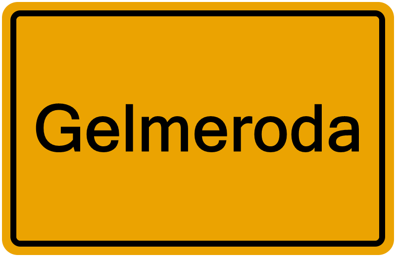 Handelsregisterauszug Gelmeroda