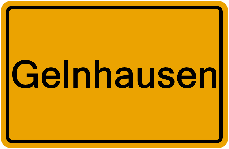 Handelsregisterauszug Gelnhausen