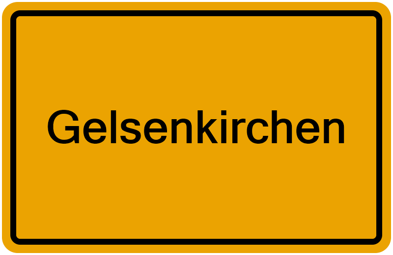Handelsregisterauszug Gelsenkirchen