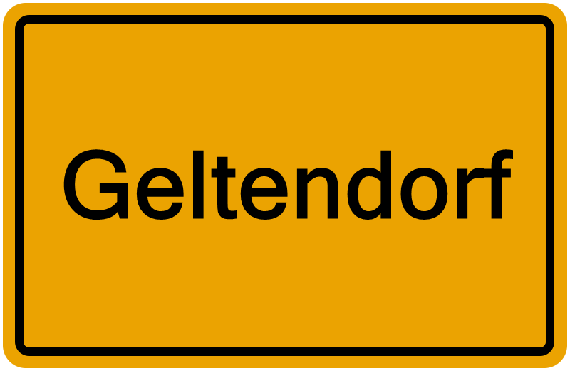Handelsregisterauszug Geltendorf