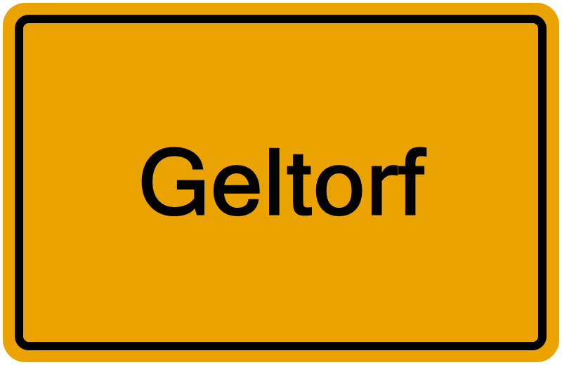 Handelsregisterauszug Geltorf