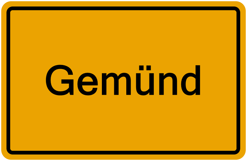 Handelsregisterauszug Gemünd