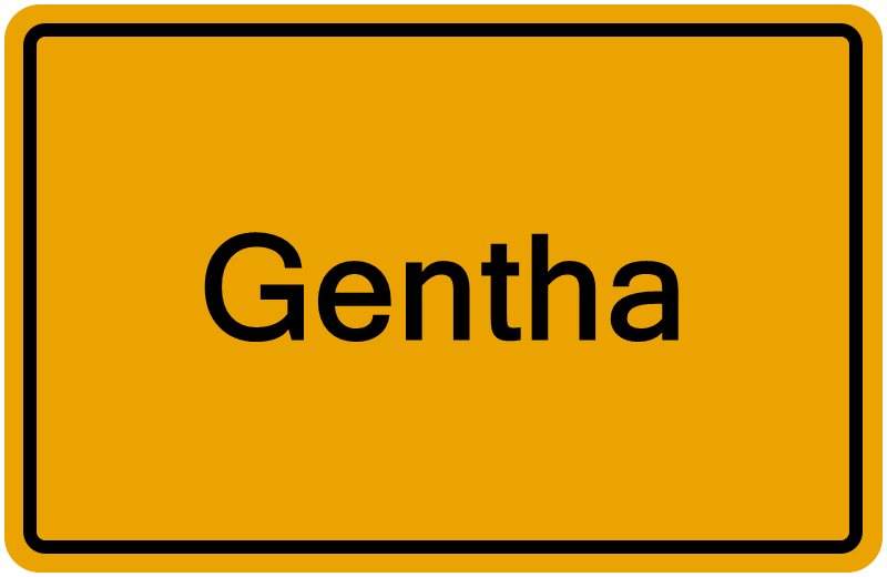 Handelsregisterauszug Gentha