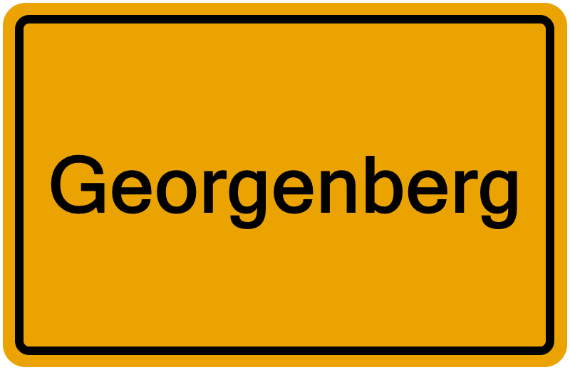 Handelsregisterauszug Georgenberg