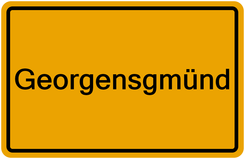 Handelsregisterauszug Georgensgmünd