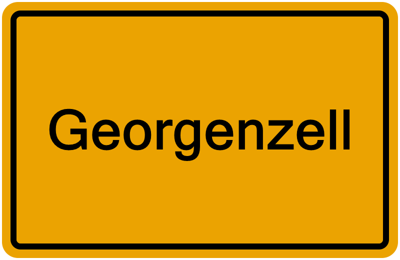 Handelsregisterauszug Georgenzell