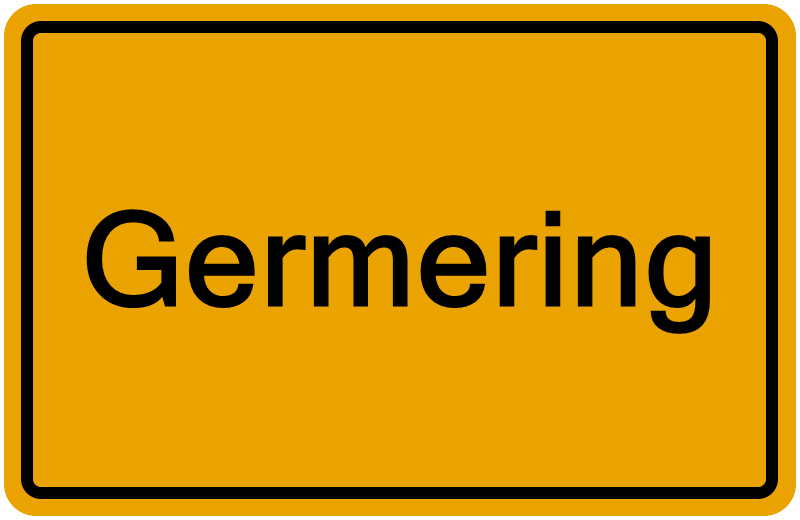 Handelsregisterauszug Germering