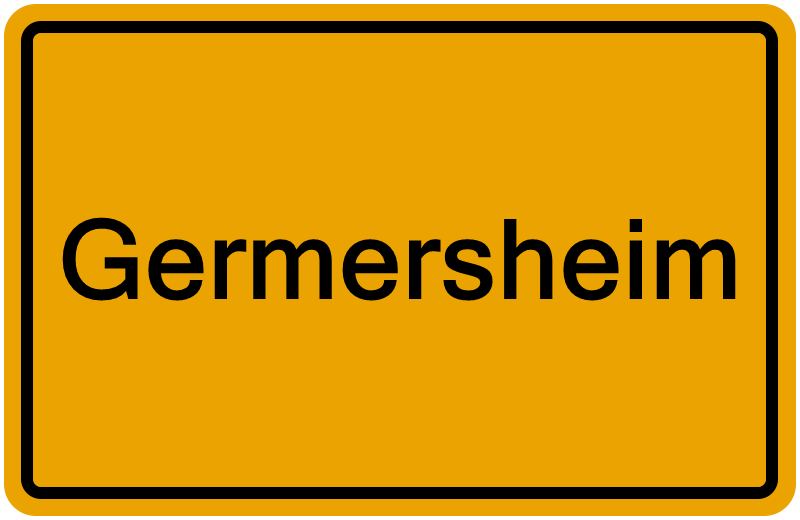 Handelsregisterauszug Germersheim