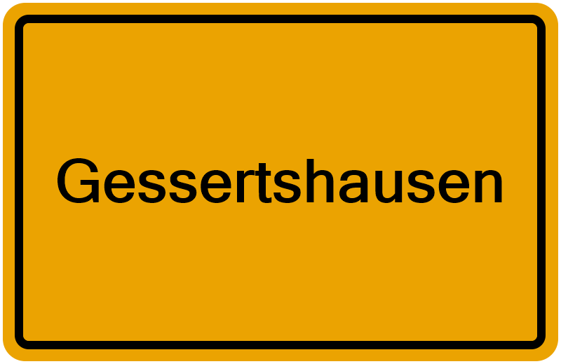 Handelsregisterauszug Gessertshausen
