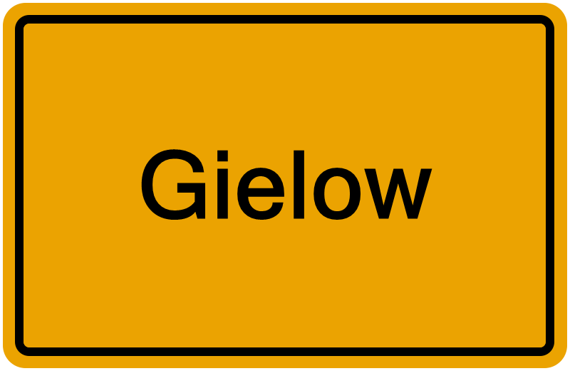 Handelsregisterauszug Gielow