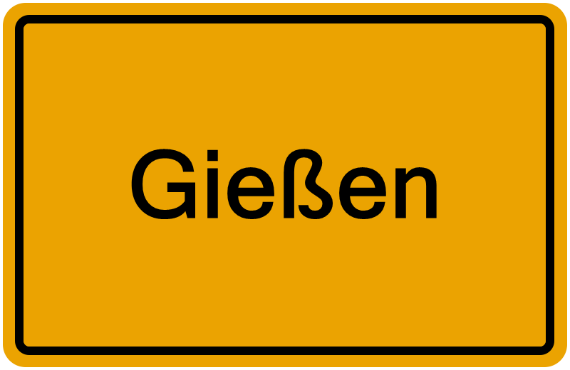 Handelsregisterauszug Gießen