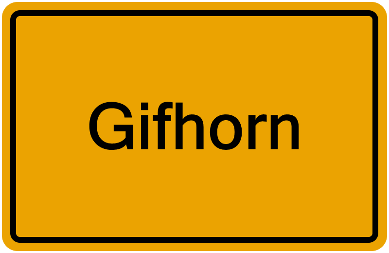 Handelsregisterauszug Gifhorn