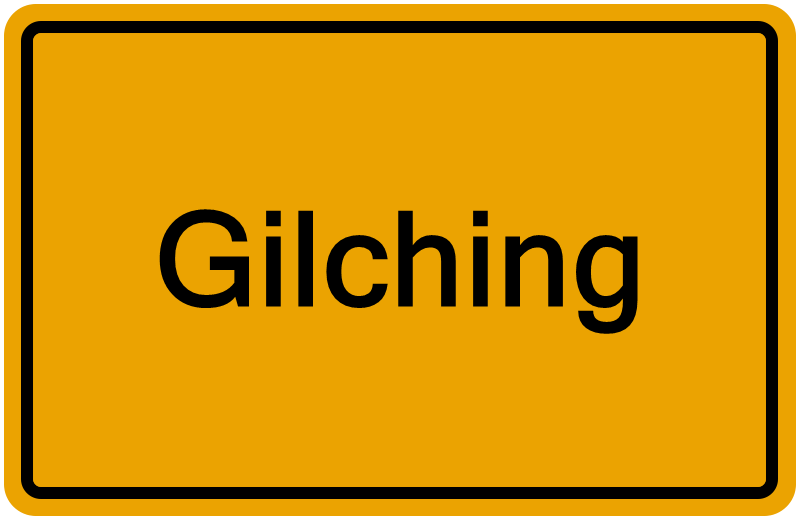 Handelsregisterauszug Gilching