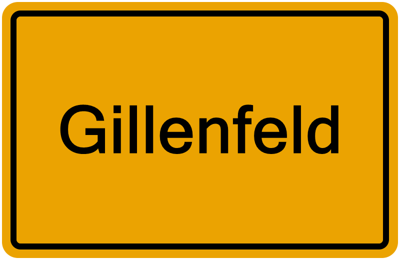 Handelsregisterauszug Gillenfeld