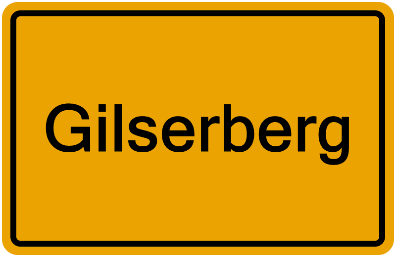 Handelsregisterauszug Gilserberg