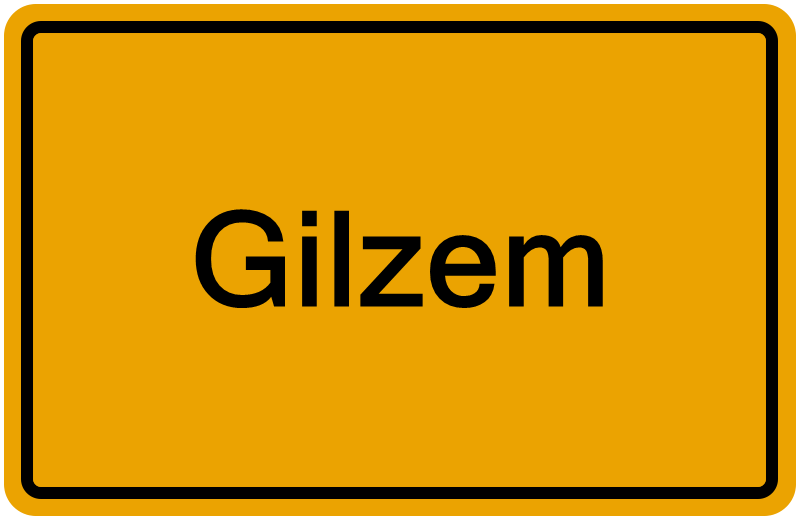 Handelsregisterauszug Gilzem