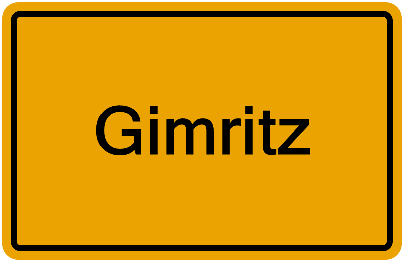 Handelsregisterauszug Gimritz