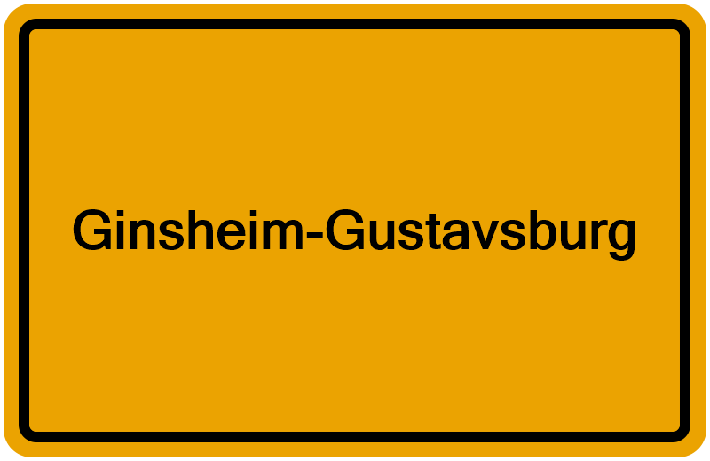 Handelsregisterauszug Ginsheim-Gustavsburg