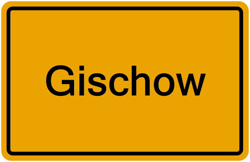 Handelsregisterauszug Gischow