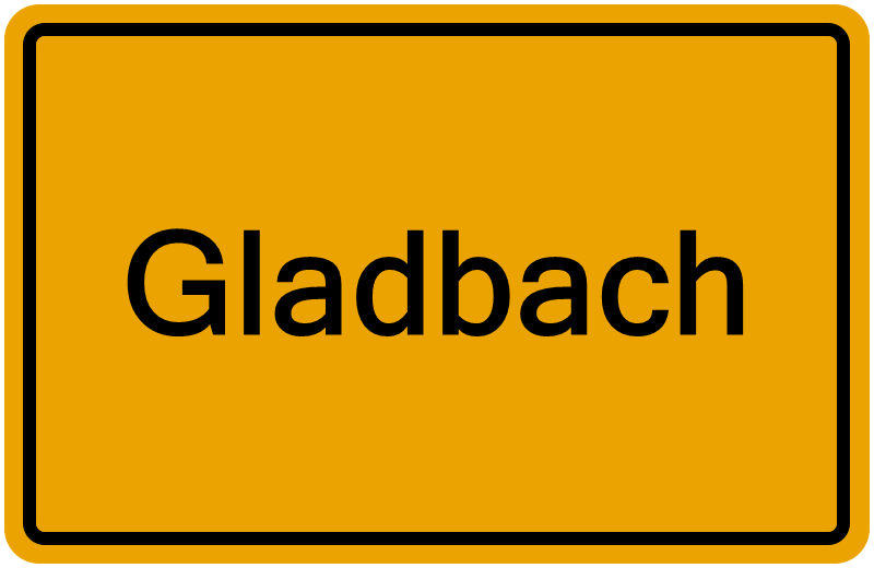 Handelsregisterauszug Gladbach