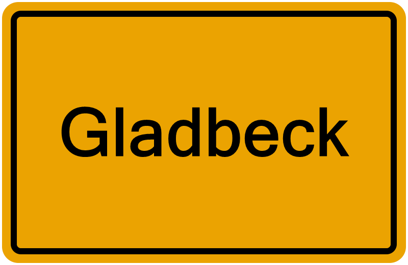 Handelsregisterauszug Gladbeck