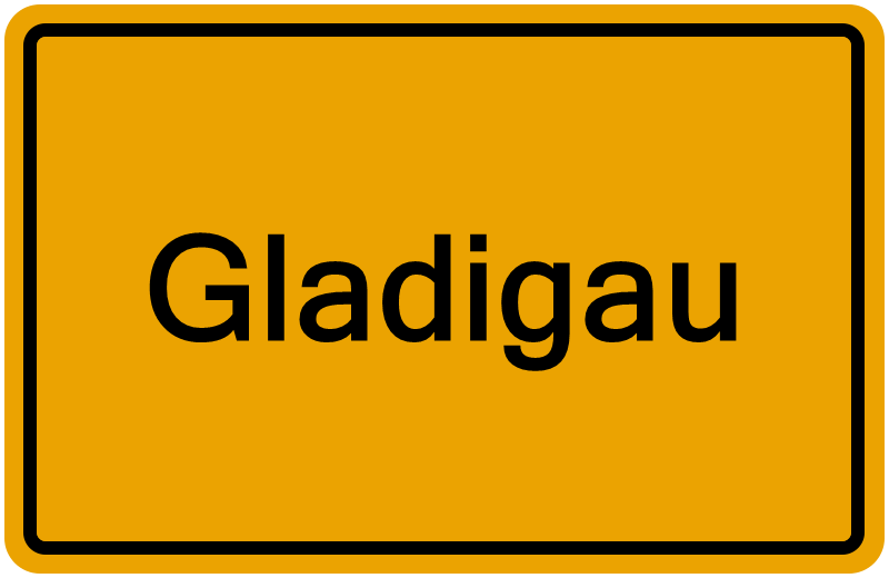 Handelsregisterauszug Gladigau