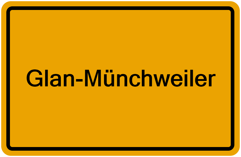 Handelsregisterauszug Glan-Münchweiler