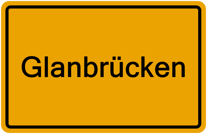 Handelsregisterauszug Glanbrücken