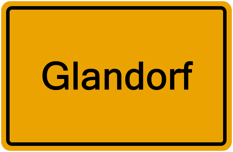 Handelsregisterauszug Glandorf