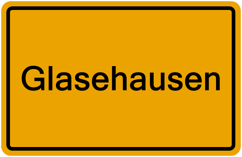 Handelsregisterauszug Glasehausen