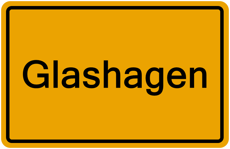Handelsregisterauszug Glashagen