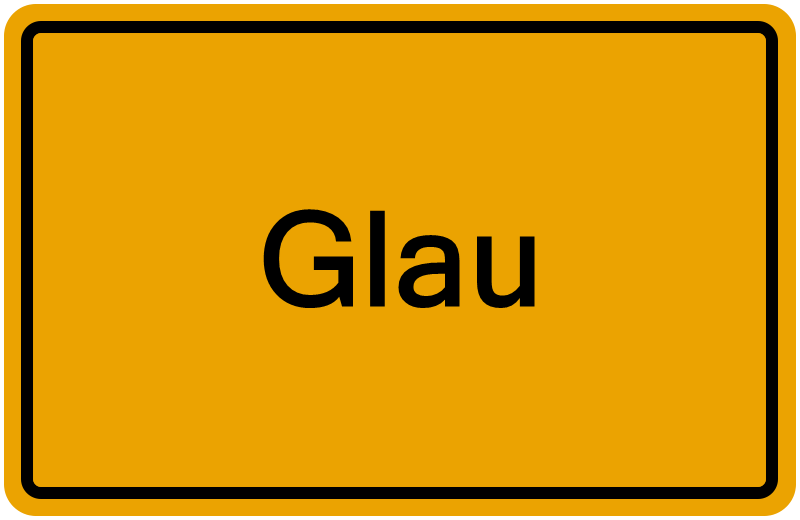 Handelsregisterauszug Glau