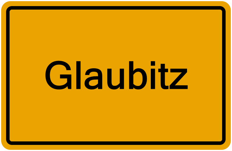 Handelsregisterauszug Glaubitz
