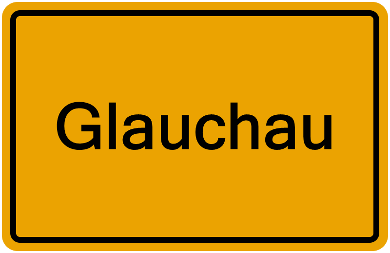 Handelsregisterauszug Glauchau